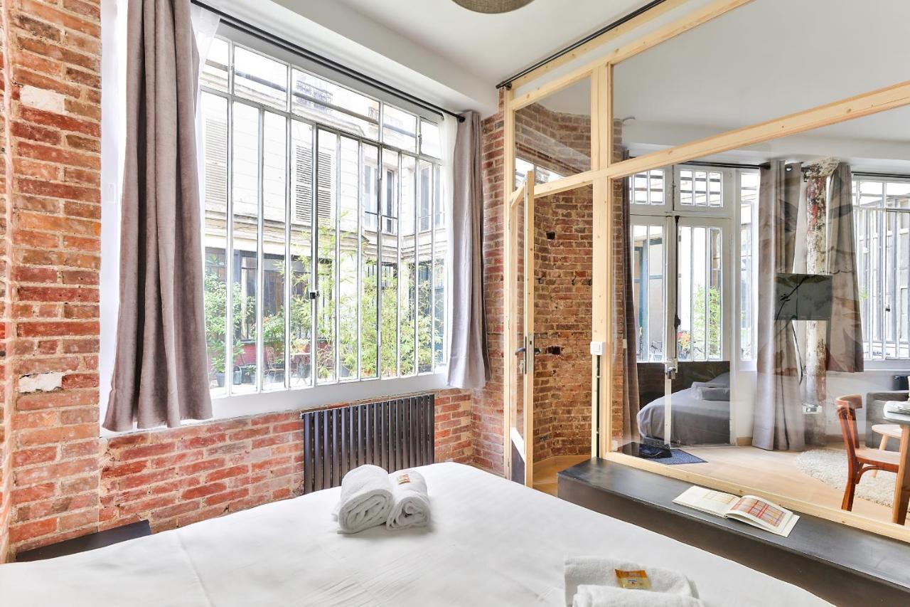 New Loft Apartment In The Heart Of Paris - An Ecoloflat Buitenkant foto