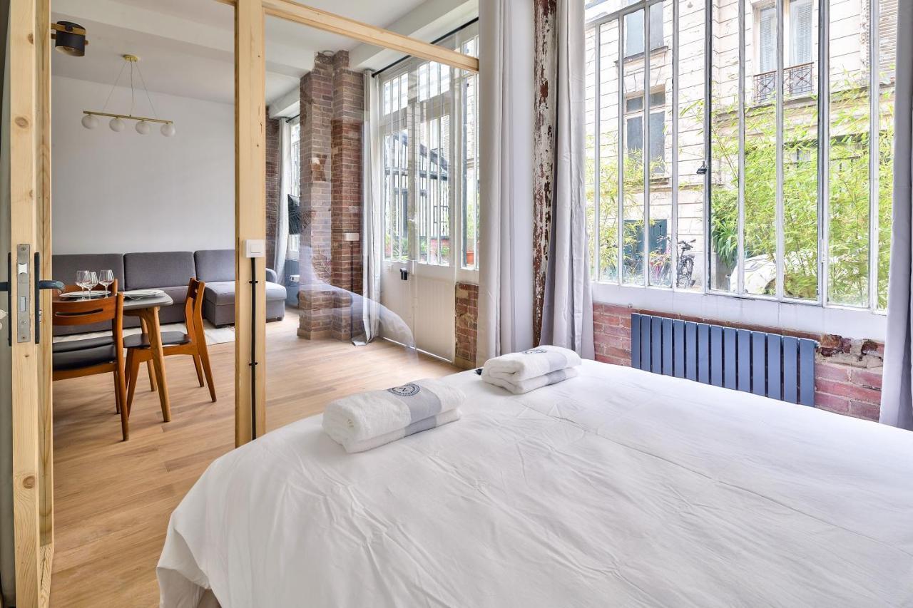 New Loft Apartment In The Heart Of Paris - An Ecoloflat Buitenkant foto