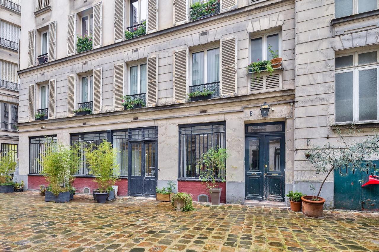 New Loft Apartment In The Heart Of Paris - An Ecoloflat Buitenkant foto