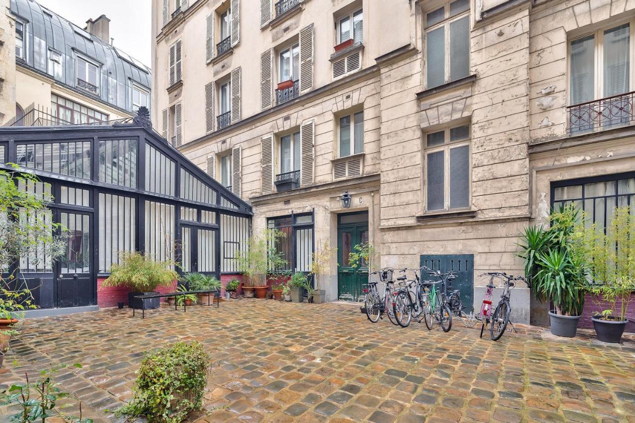 New Loft Apartment In The Heart Of Paris - An Ecoloflat Buitenkant foto